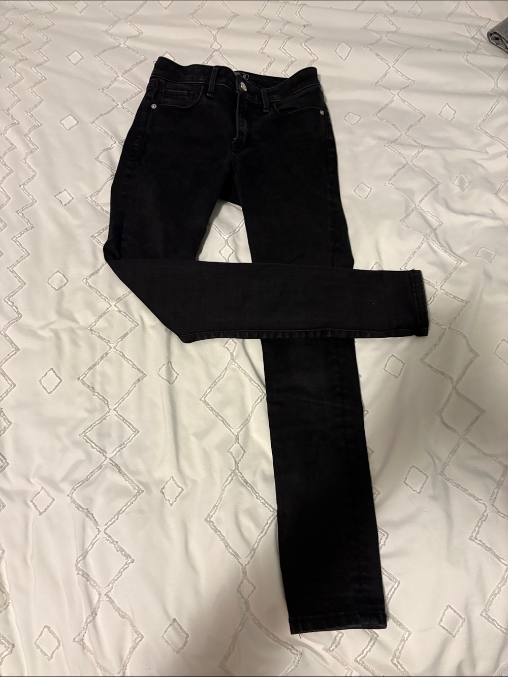 Abercrombie & Fitch Black Skinny Jeans